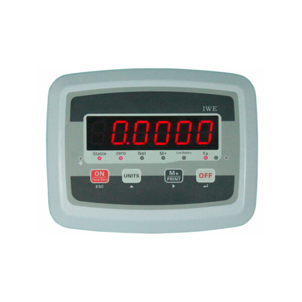 IWE series- Platform Bench Scale - Image 2