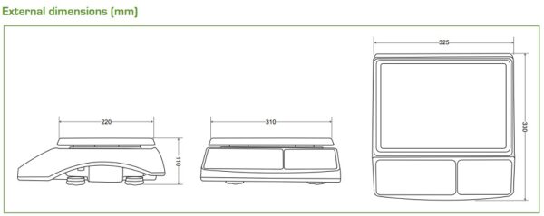 SENS™ ST1-06 - 6 kg / 0.2g - Image 4