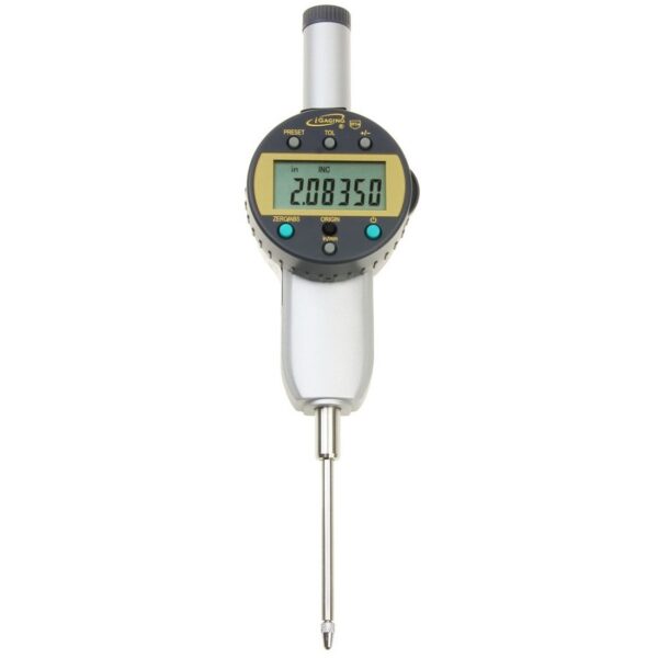 iGaging Absolute Digital Indicator 2"/50mm - Resolution: 0.0005"/0.01mm