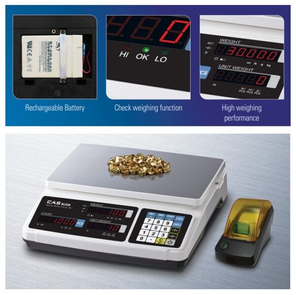 CAS PR-C-15 - 15kg / 0.5g - Image 2