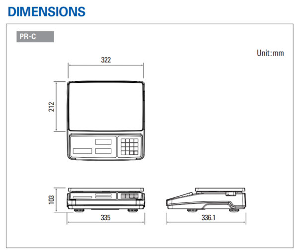 CAS PR-C-15 - 15kg / 0.5g - Image 3