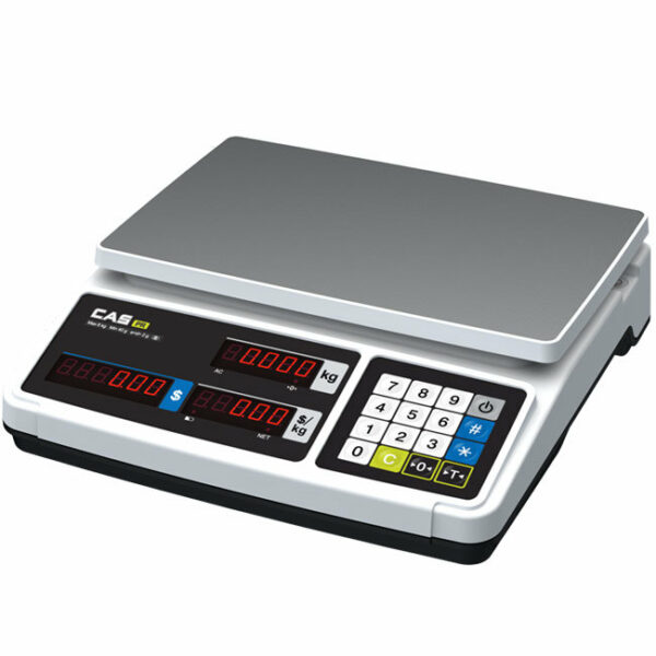 CAS PR - Bench (Price Computing) - 15-30 kg/ 5-10g (Dual)