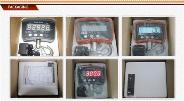 SENS M series - HS-M-100 - 100Kg - 0.05Kg - Image 5
