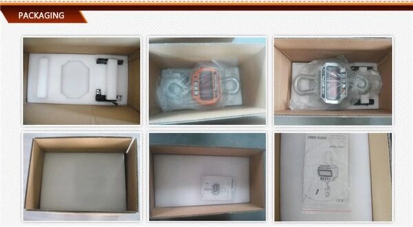 SENS T+ series - HS-T-1000 - 1 Ton - 0.2-0.5 kg - Image 2