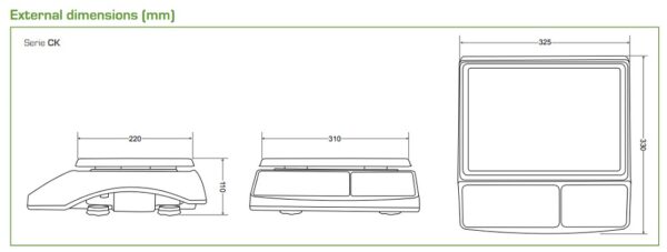 SENS™ CCT/SCT-30 - 30kg / 1g - Image 4