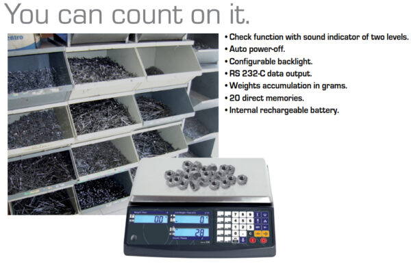 SENS™ CCT/SCT-30 - 30kg / 1g - Image 3