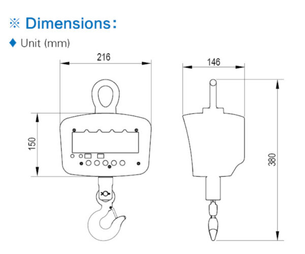 SiGMA M51 Series - H-M51-500 - 500Kg / 0.2Kg - Image 3