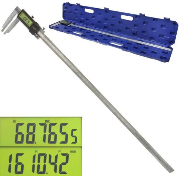 iGaging Absolute OriginCal - Heavy Duty Digital Vernier Caliper - 1,000mm (0-40")