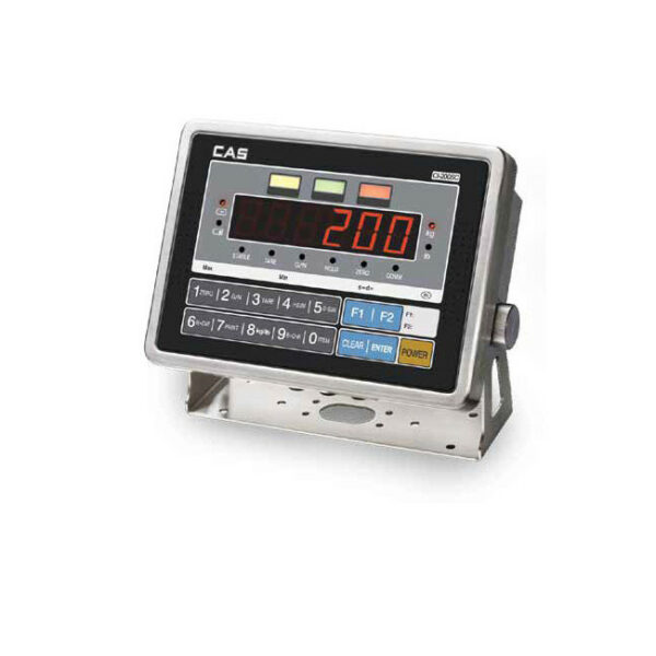 CAS™ CI200SC - Wash-down Floor Scale - Image 4