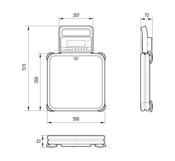 CAS PBII - 150 kg - 20 / 50 g - Image 7