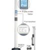 Metra H08 - BMI weight and height scale - Image 2